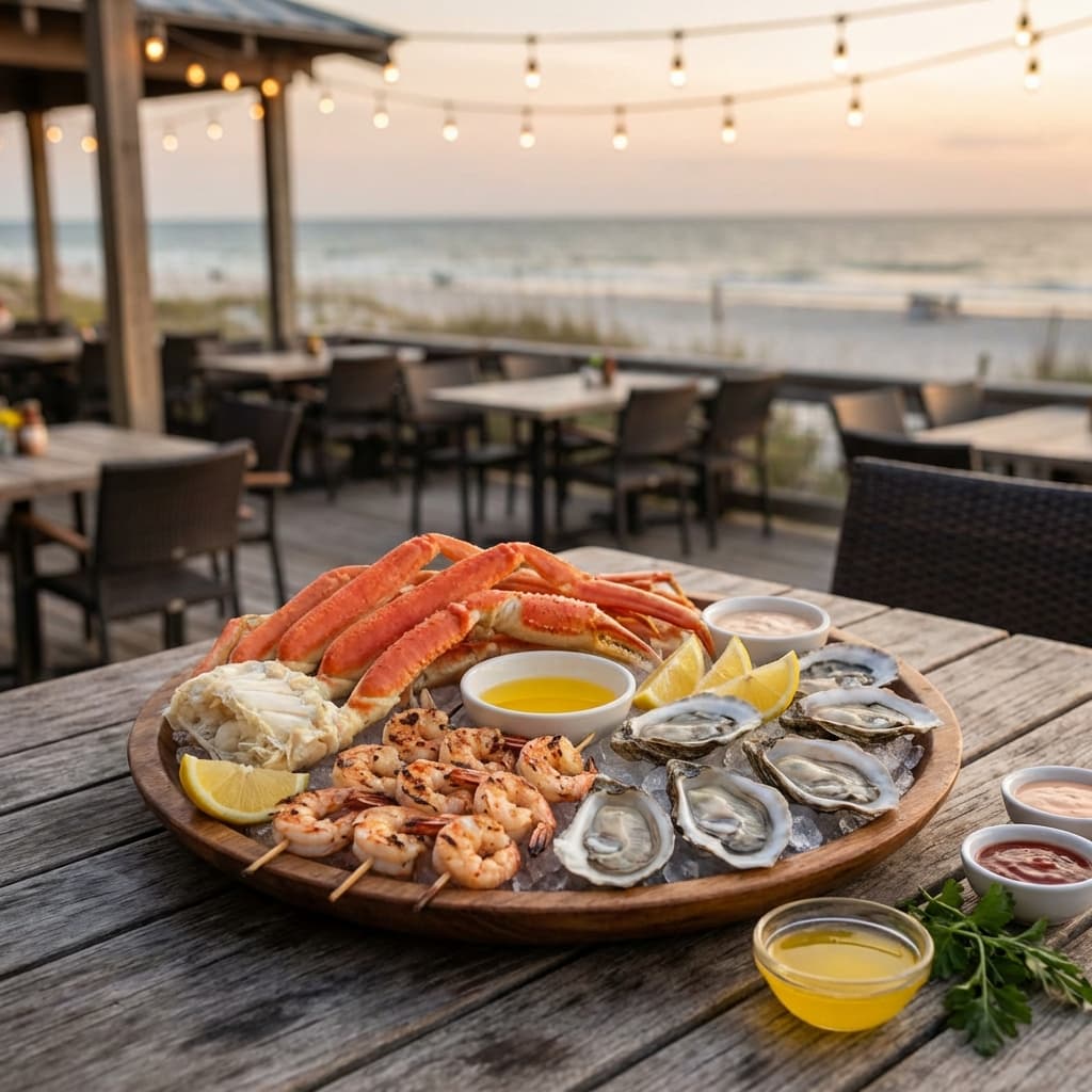 Top 5 Seafood Restaurants in Cherry Grove